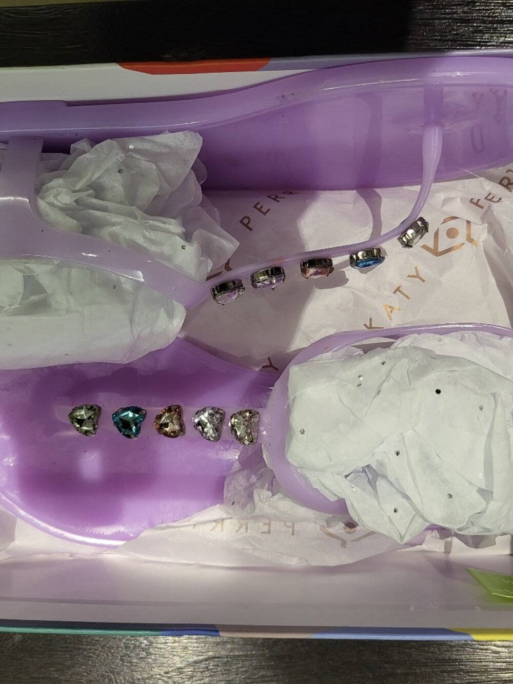 Katy Perry Bling Sandals